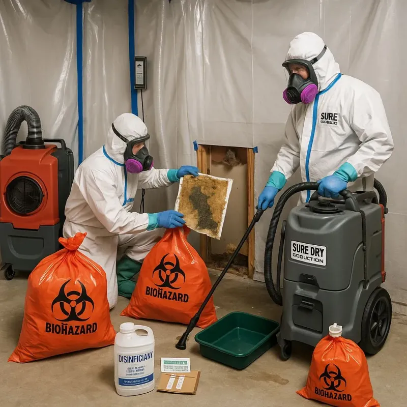 Contaminated Water Handling Protocols process in East Lansdowne, PA